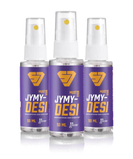 Jymy "Mustikka" käsihuuhde (3 x 50ml)