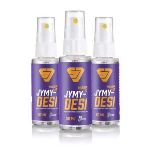 Jymy "Mustikka" käsihuuhde (3 x 50ml)