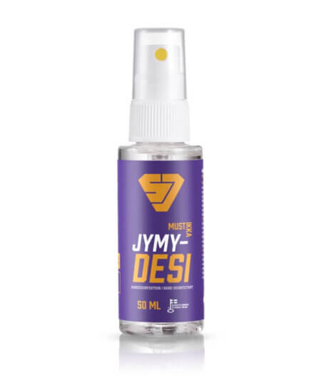 Jymy "Mustikka" käsihuuhde (50ml)